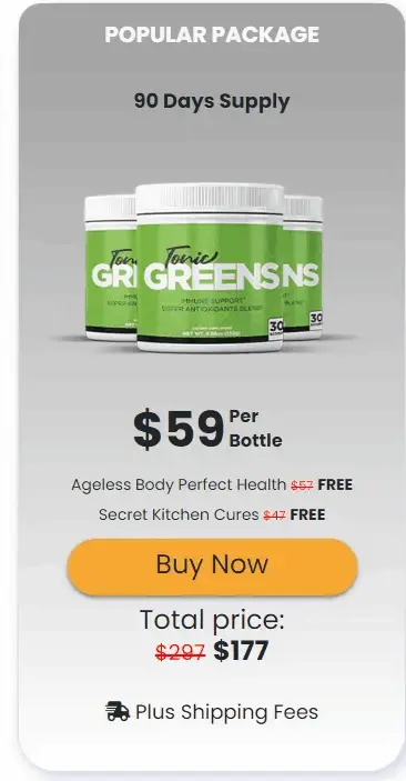tonic greens price-3 bottle