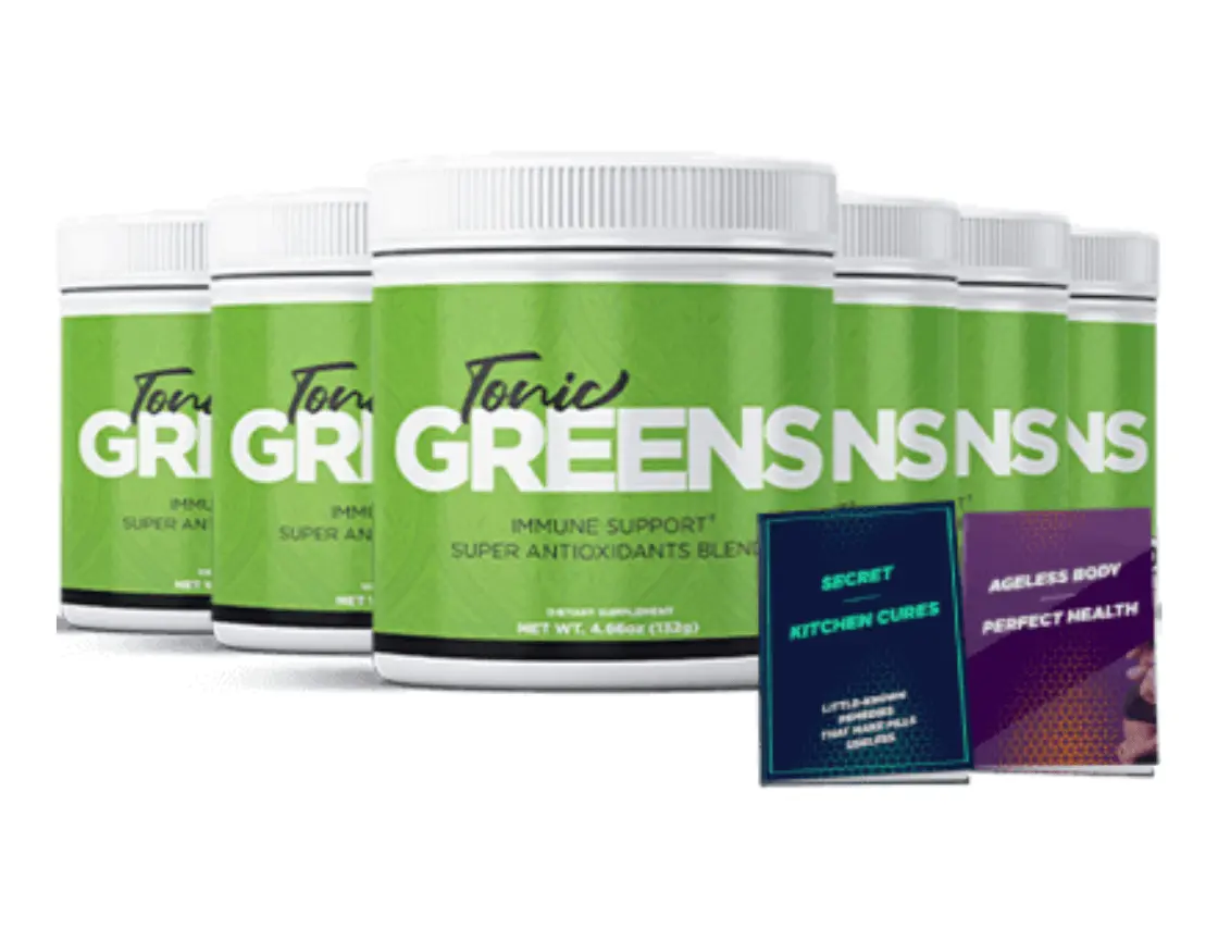 tonic greens discount