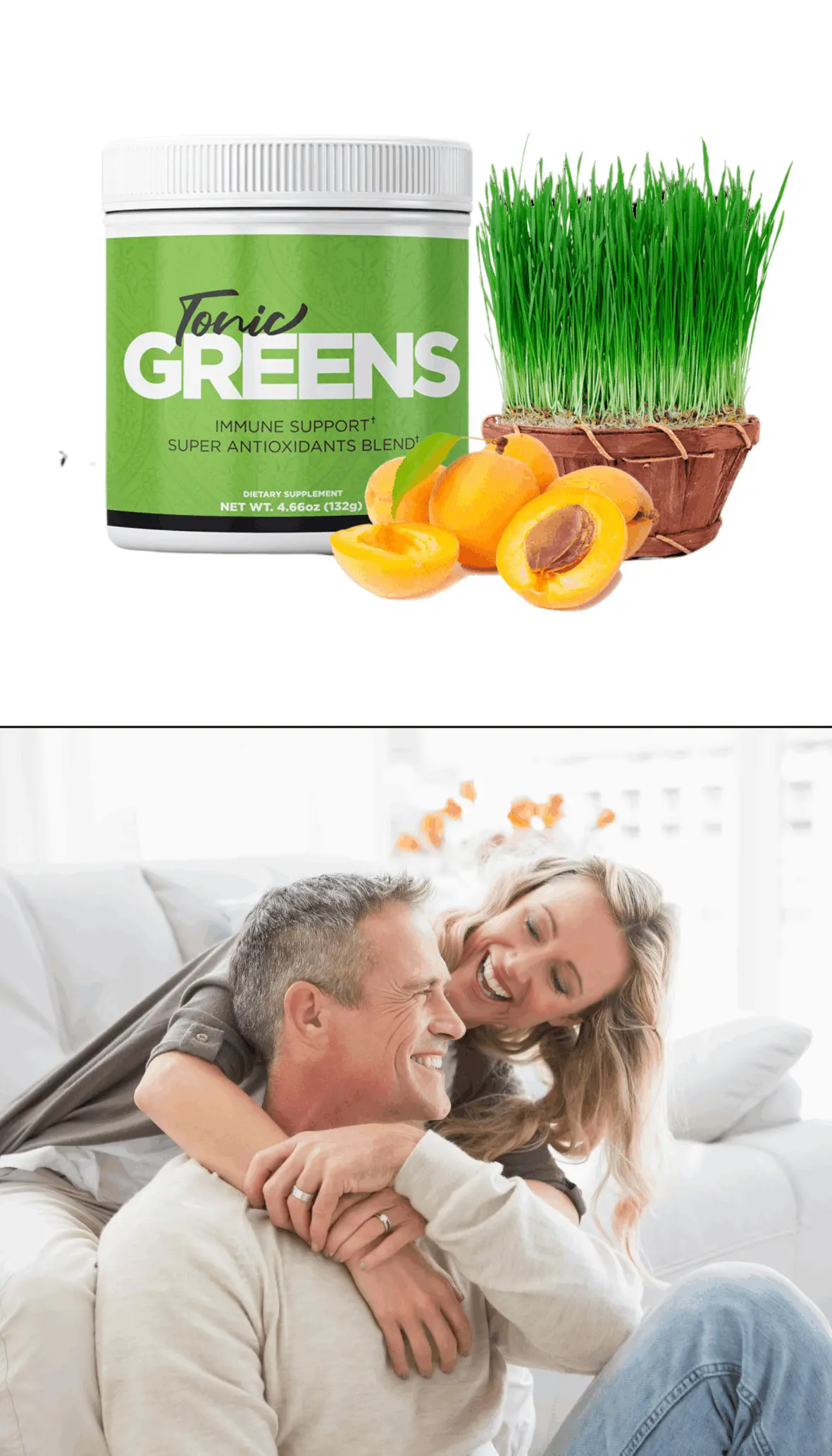 tonic greens bottle